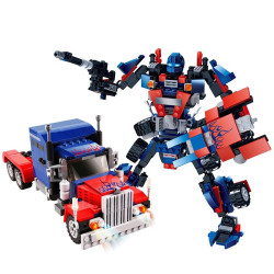 Stavebnice Optimus Prime Transformers k LEGO