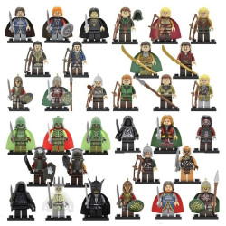 SET Figurky k LEGO Hobbit 32 ks