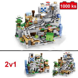 Stavebnice MINECRAFT k LEGO