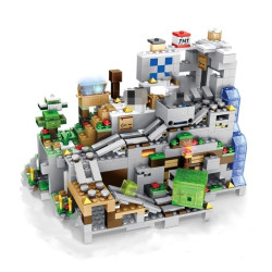 Stavebnice MINECRAFT k LEGO