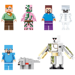 Stavebnica Stromový dom MINECRAFT k LEGO 700ks