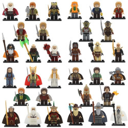 SET Figurky k LEGO Hobbit 32 ks