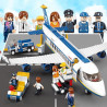 Stavebnice dopravní letadlo Airbus 463 dílků