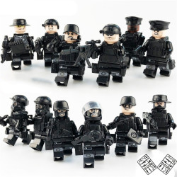 Figurky SWAT Policie k LEGO