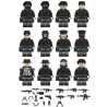 Figurky SWAT k LEGO 12 ks