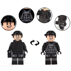 Figurky SWAT Policie 12 ks