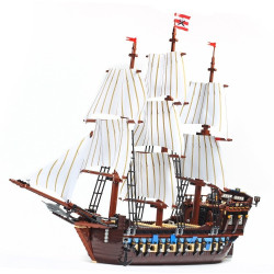 Stavebnice loď Imperial Flagship Piráti z Karibiku