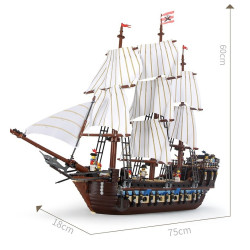 Stavebnice loď Imperial Flagship Piráti z Karibiku