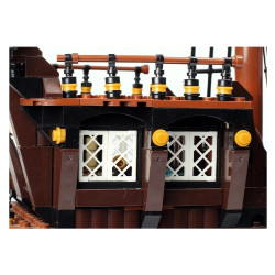 Stavebnice loď Imperial Flagship Piráti z Karibiku