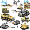 Stavebnice armáda 8v1 k LEGO 1061 ks