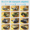 letadlo | tank | loď | auto k LEGO