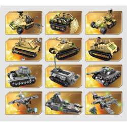 vojáci k LEGO armáda