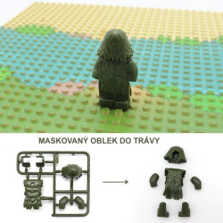 Maskované obleky pro figurky LEGO
