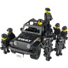 Figurky speciální tým SWAT s autem k LEGO 8 ks