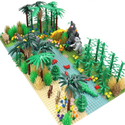 Stavebnice Džungle Jurský Svět k LEGO