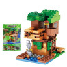 Stavebnice Stromový dům MINECRAFT k LEGO 190 ks