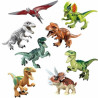 Figúrky Jurský Svet Dinosaury k LEGO 16 ks