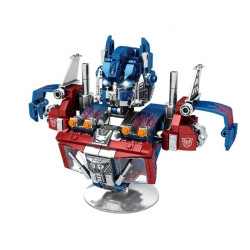 Stavebnice Optimus Prime Transformers na podstavci k LEGO