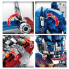 Stavebnice Optimus Prime Transformers na podstavci k LEGO