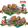 Stavebnice Vesnice duchů MINECRAFT k LEGO 838 ks