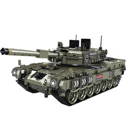 Stavebnice Německý TANK LEOPARD k LEGO 1747 ks