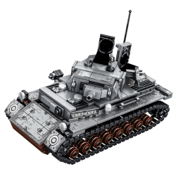 Stavebnice Německý TANK k LEGO 596 ks