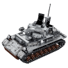 Stavebnice Německý TANK k LEGO 596 ks