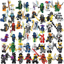 MEGA SET Figurky k LEGO NINJAGO 48 ks
