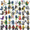 MEGA SET Figurky k LEGO NINJAGO 48 ks