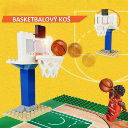 Basketbalový koš k LEGO