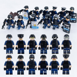 Figurky Policajtů 8 ks