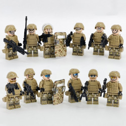 Figurky vojáci z Afghánistánu