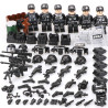 Figurky speciální tým SWAT 6 ks