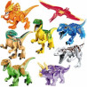Figúrky Jurský Svet Dinosaury k LEGO 16 ks