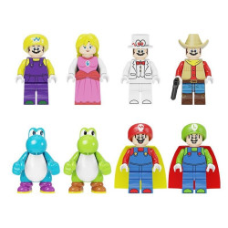 Figurky Super Mario 8 ks