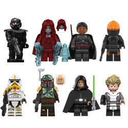 Figurky STAR WARS The Bad Batch a Mandalorian 8 ks