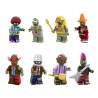 Figurky Zombie Plants vs Zombies 8 ks I