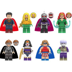 Figurky DC Comics Superhrdinové 8 ks
