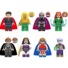 Figurky DC Comics Superhrdinové 8 ks