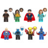 Figurky DC Comics Superhrdinové 8 ks II