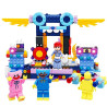 Stavebnice Huggy Wuggy Poppy Playtime 4v1 k LEGO