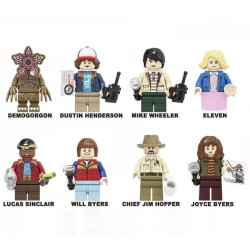 Figurky Stranger Things 8 ks