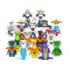 SET Figúrky k LEGO NINJAGO 16 ks