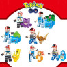 Figurky POKEMON k LEGO 16 ks