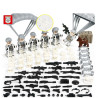 Figurky set čínští vojáci 2. Světová válka II