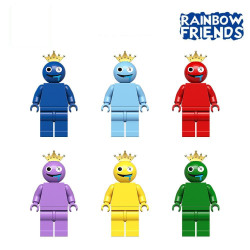 Figurky Rainbow Friends Roblox 6 ks