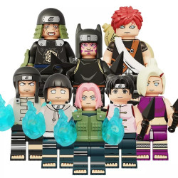 Figurky Naruto 8 ks II