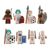 Figurky Egyptský válečníci 8 ks