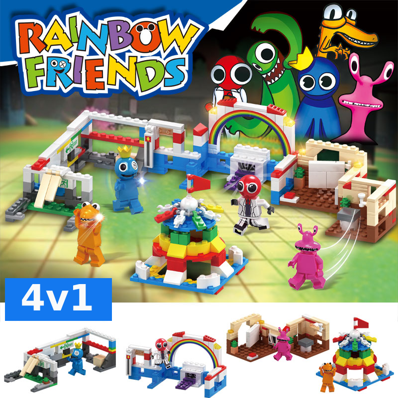 Stavebnica Roblox Rainbow Friends 4v1 k LEGO