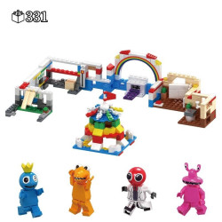 Stavebnica Roblox Rainbow Friends 4v1 k LEGO